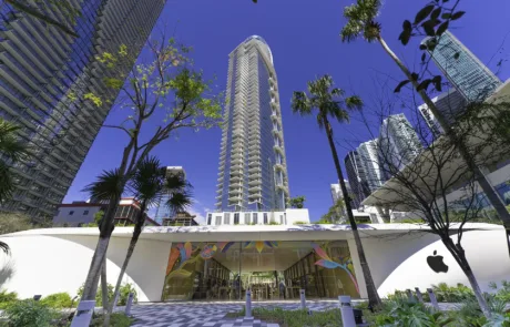 Apple Store at Miami Worldcenter
