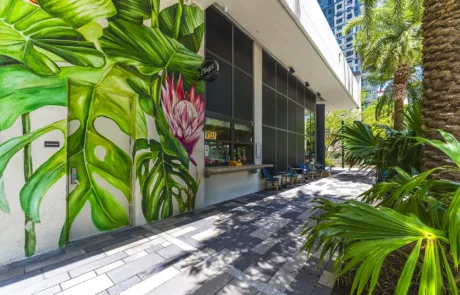 Chug’s Express café at Miami Worldcenter