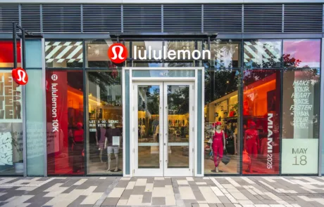 lululemon store at Miami Worldcenter