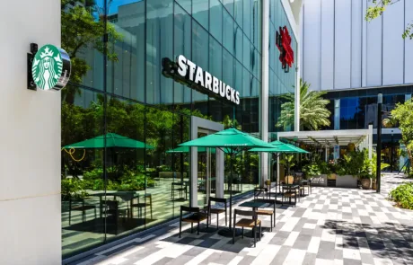 Starbucks at Miami Worldcenter