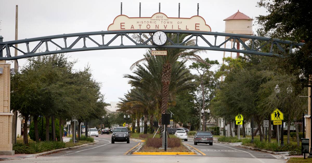 Eatonville Archway