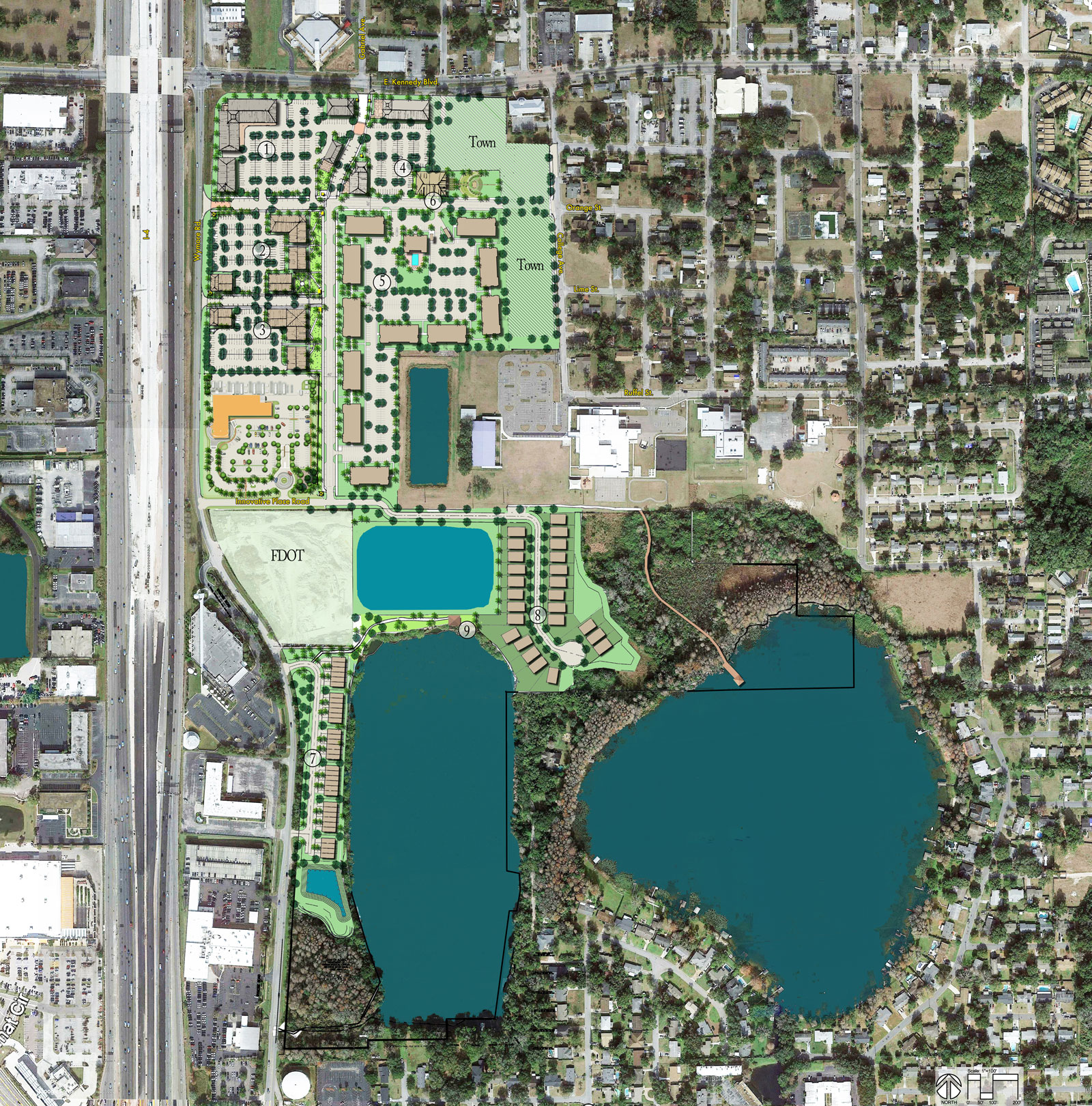 Eatonville Site Plan 4.12.2022