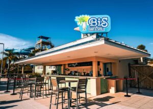 The Bis Grill at the water park at Encore Resort at Reunion