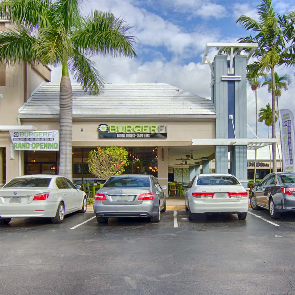BurgerFi location in Fort Lauderdale, Florida