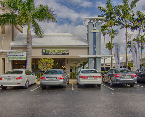 BurgerFi location at SE 17th Street, Fort Lauderdale, Florida
