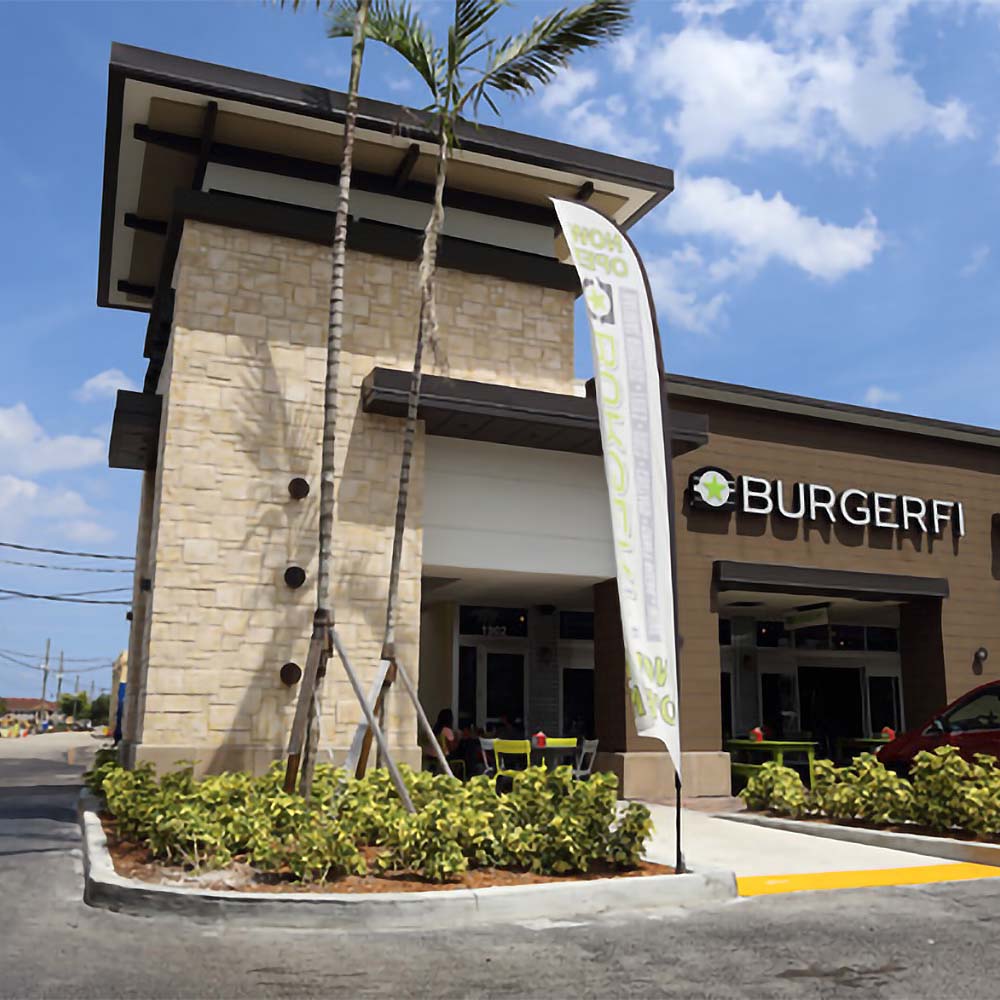 BurgerFi location in Davie, Florida