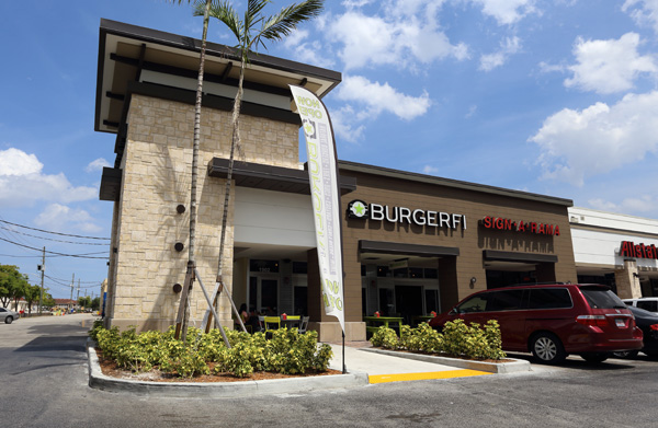 BurgerFi at Tower Shops in Davie, Florida