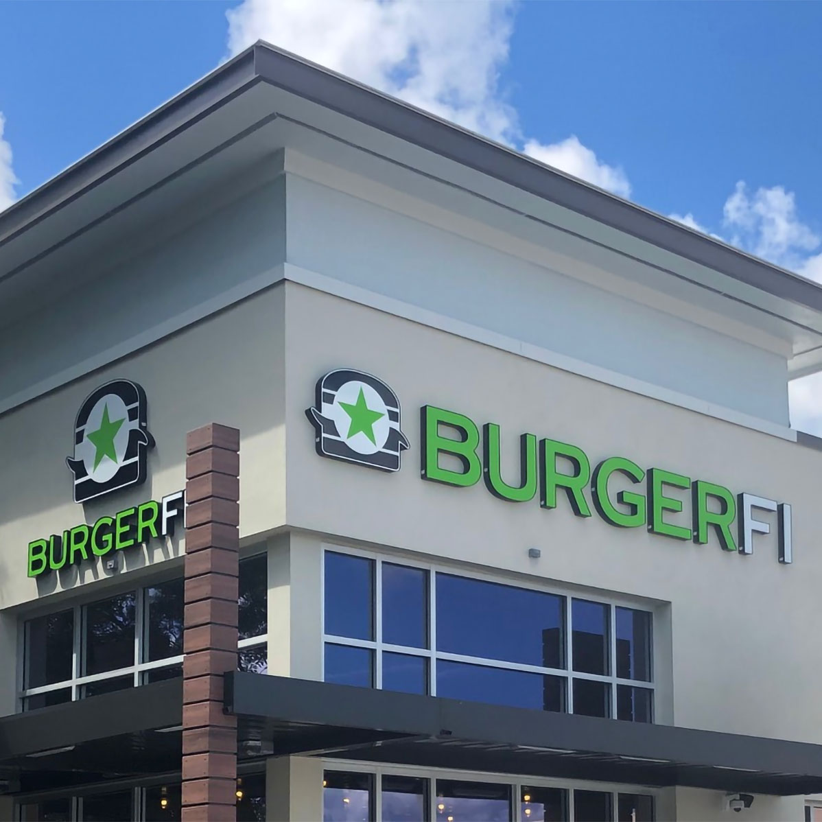 BurgerFi location at Pinecrest Place, Miami, Florida