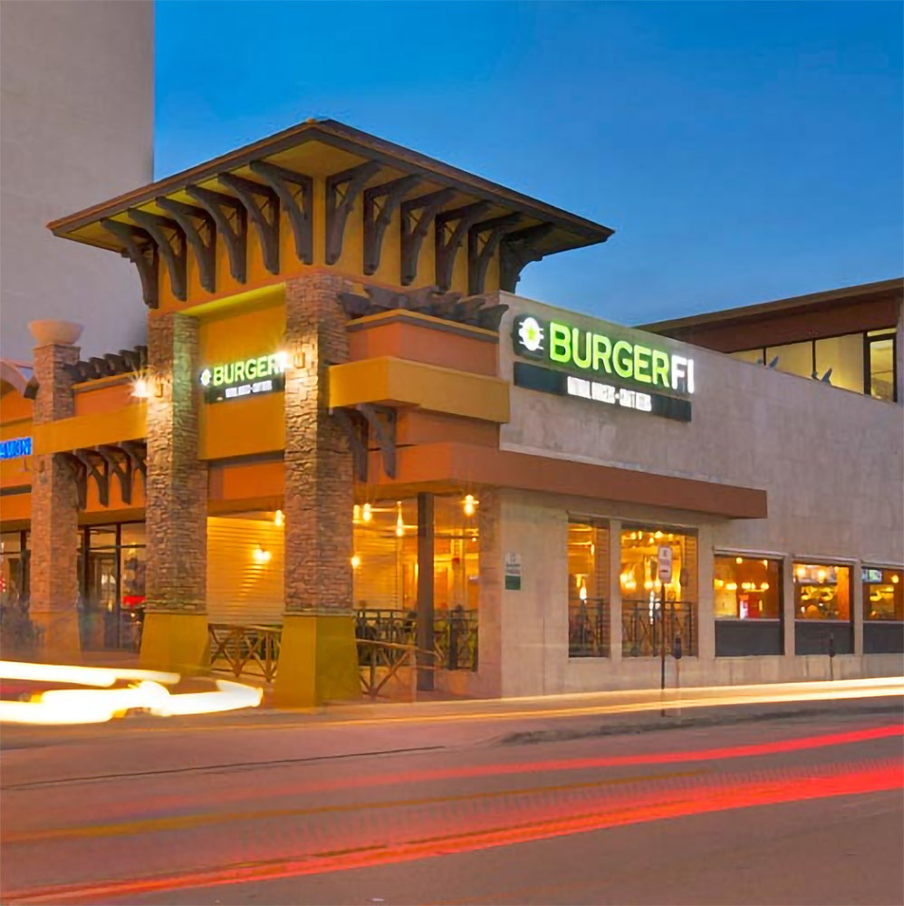 BurgerFi location on Sunrise Boulevard in Fort Lauderdale