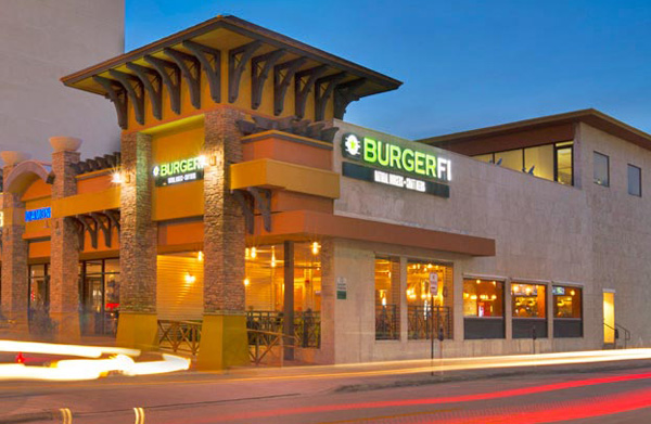 BurgerFi on Sunrise Blvd., Fort Lauderdale, Florida