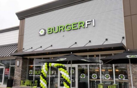 BurgerFi restaurant in West Doral, Florida