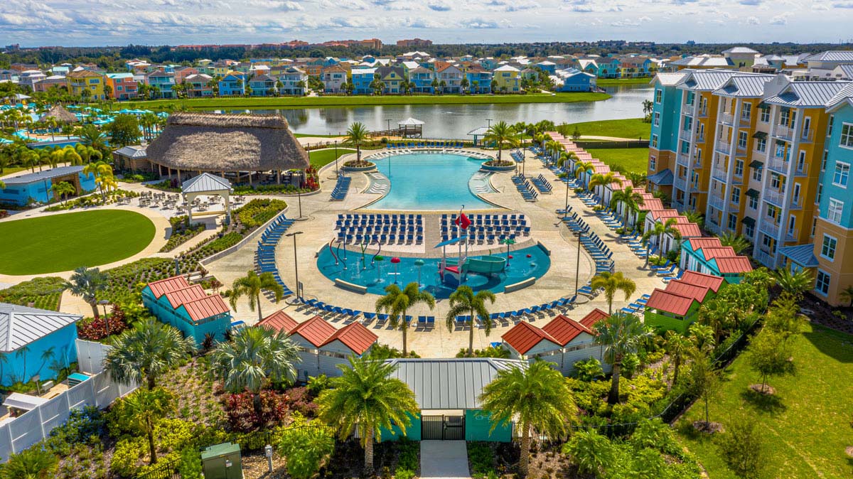 Embassy Suites by Hilton Orlando Sunset Walk Oasis Beach Club pool
