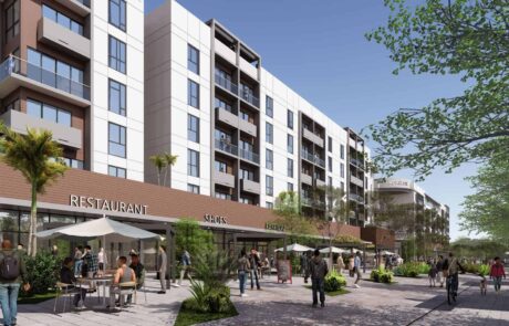 Horizon Oakland Park apartments and mixed-use retail space
