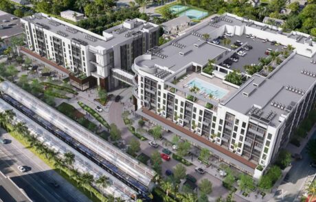 Horizon Oakland Park apartments featuring rooftop pool