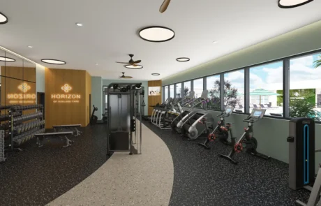 Horizon of Oakland Park Horizon of Oakland Park fitness center — Rendering