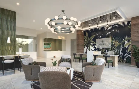 Horizon of Oakland Park Horizon of Oakland Park lobby — Rendering