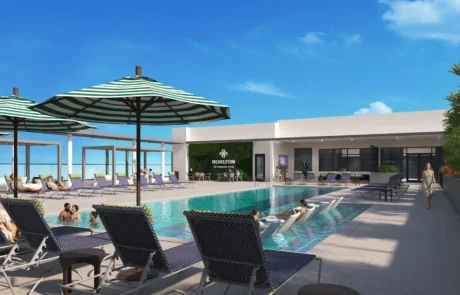 Horizon of Oakland Park Horizon of Oakland Park community pool — Rendering