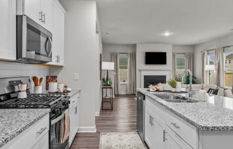 L’Attitude 34° Vines Creek single-family home kitchen