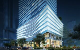 Miami Worldcenter Block C is planned at 155 N.E. 10th Street.
