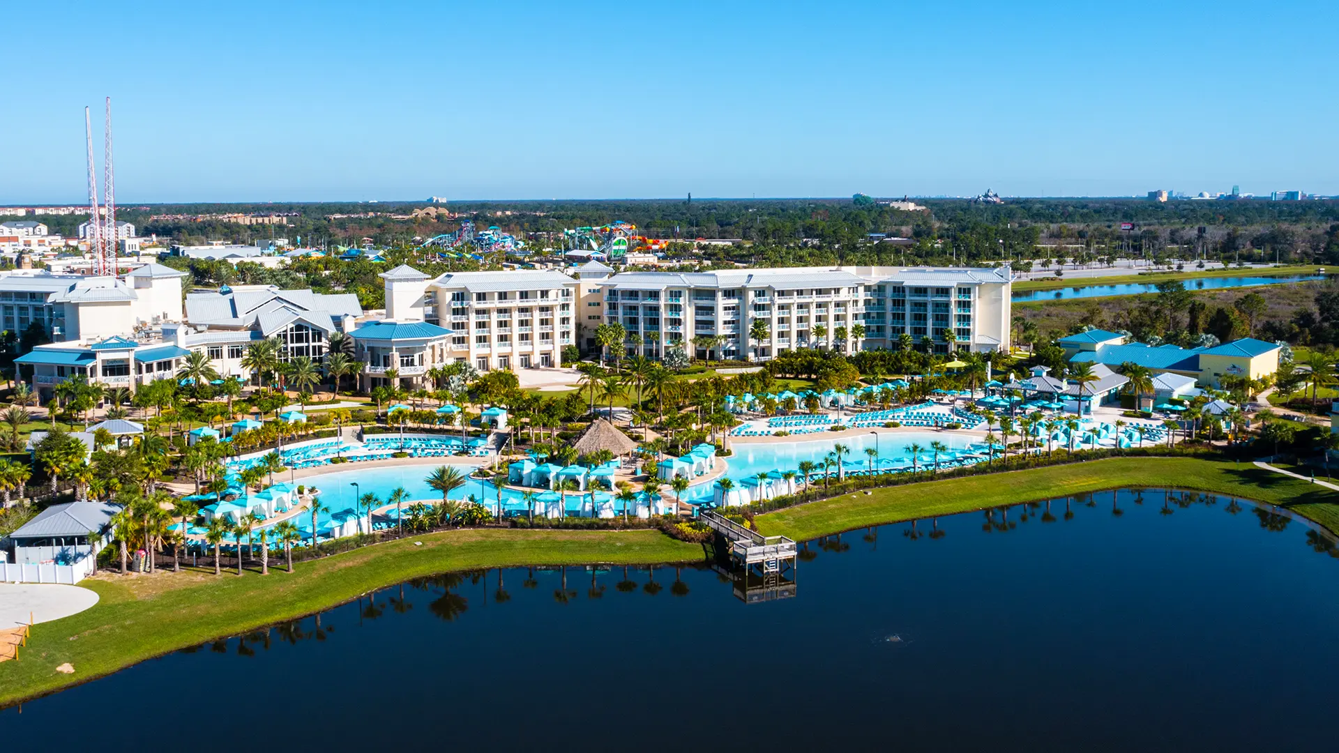 Margaritaville Resort Orlando and Sunset Walk in Kissimmee, Florida