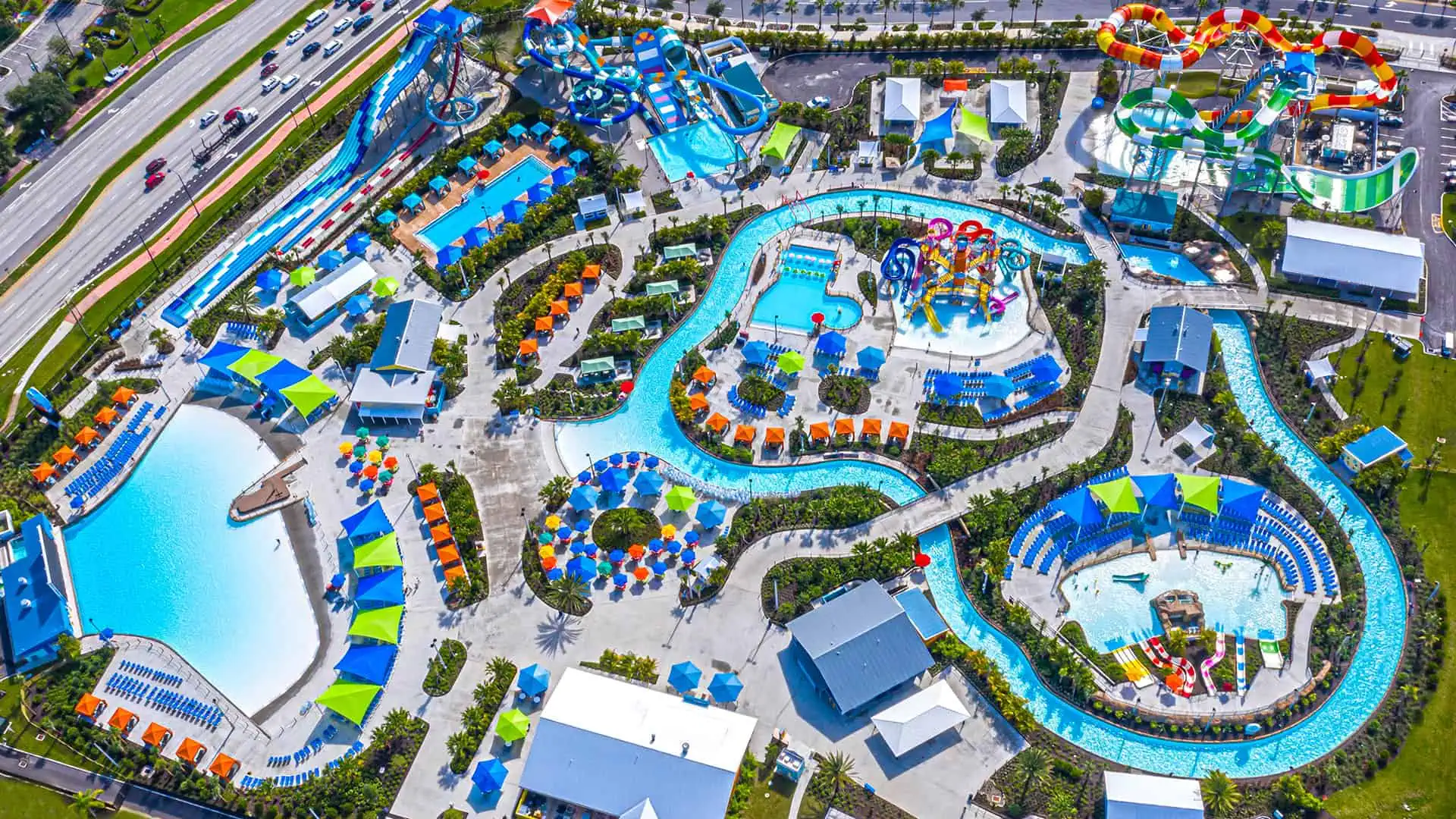 Island H2O Water Park in Kissimmee, Florida