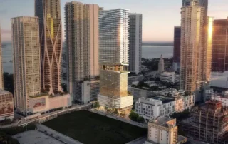 Rendering of the project from when it was proposed in 2024 (City of Miami)