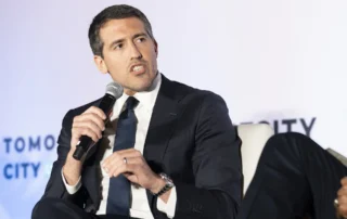 Falcone Group COO Alfonso Costa Jr. speaks at the 2026 Tomorrow City USA Conference.
