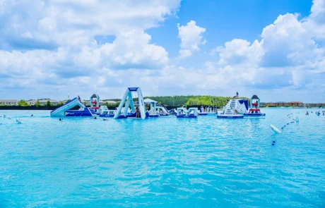 Aurora at Epperson Ranch Epperson Lagoon obstacle course — Aurora at Epperson Ranch