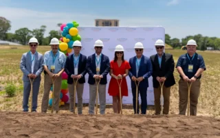 Art Falcone and local leaders and co-developers break ground on Margaritaville Vacation Residents Myrtle Beach